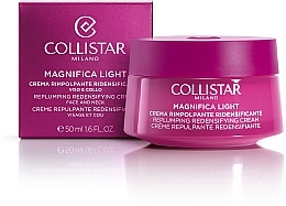 Anti-Aging Face & Neck Cream - Collistar Magnifica Light Replumping Redensifying Cream Face And Neck — photo N2