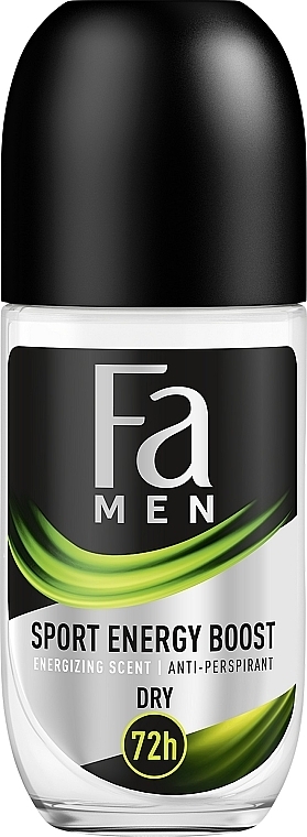 Roll-on Deodorant - Fa Men Sport Double Power Power Boost Anti-Perspirant — photo N8
