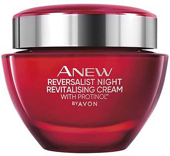 Revitalizing Facial Night Cream - Avon Anew Reversalist Night Revitalising Cream With Protinol — photo N4