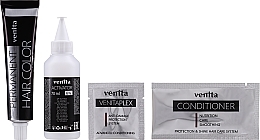 Hair Color - Venita Plex Protection System Permanent Hair Color — photo N2