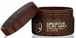 Fragrances, Perfumes, Cosmetics Clay Wax - RedOne Professional Men Creative Clay Wax Strong Hold Matte