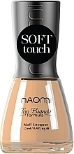 Fragrances, Perfumes, Cosmetics Nail Polish - Naomi Nail Polish Soft Touch