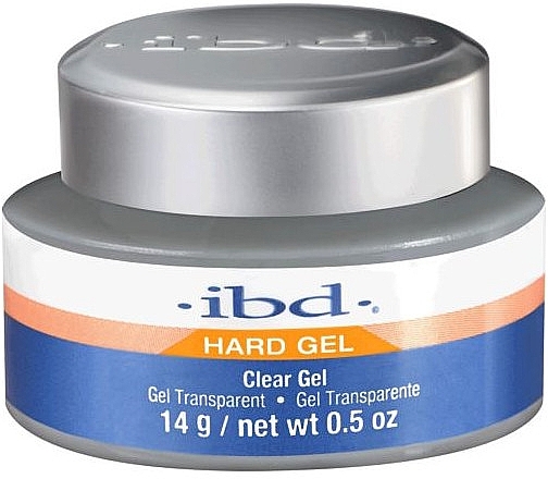 Nail Clear Gel - IBD Clear Gel — photo N7