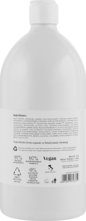 Shampoo for Long & Brittle Hair - Nook Beauty Family Organic Hair Care — photo N2