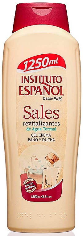 Shower Gel - Instituto Espanol Sales Revitalizantes Shower Gel — photo N2