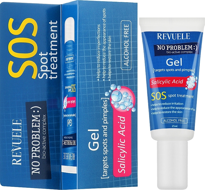 Anti-Inflammation Spot Treatment Gel - Revuele No Problem Gel — photo N14