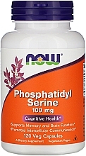Phosphatidyl Serine, 100mg - Now Foods Phosphatidyl Serine — photo N2