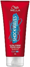 Fragrances, Perfumes, Cosmetics Hair Gel - Wella Shockwaves Ultra Strong Power Hold Gel