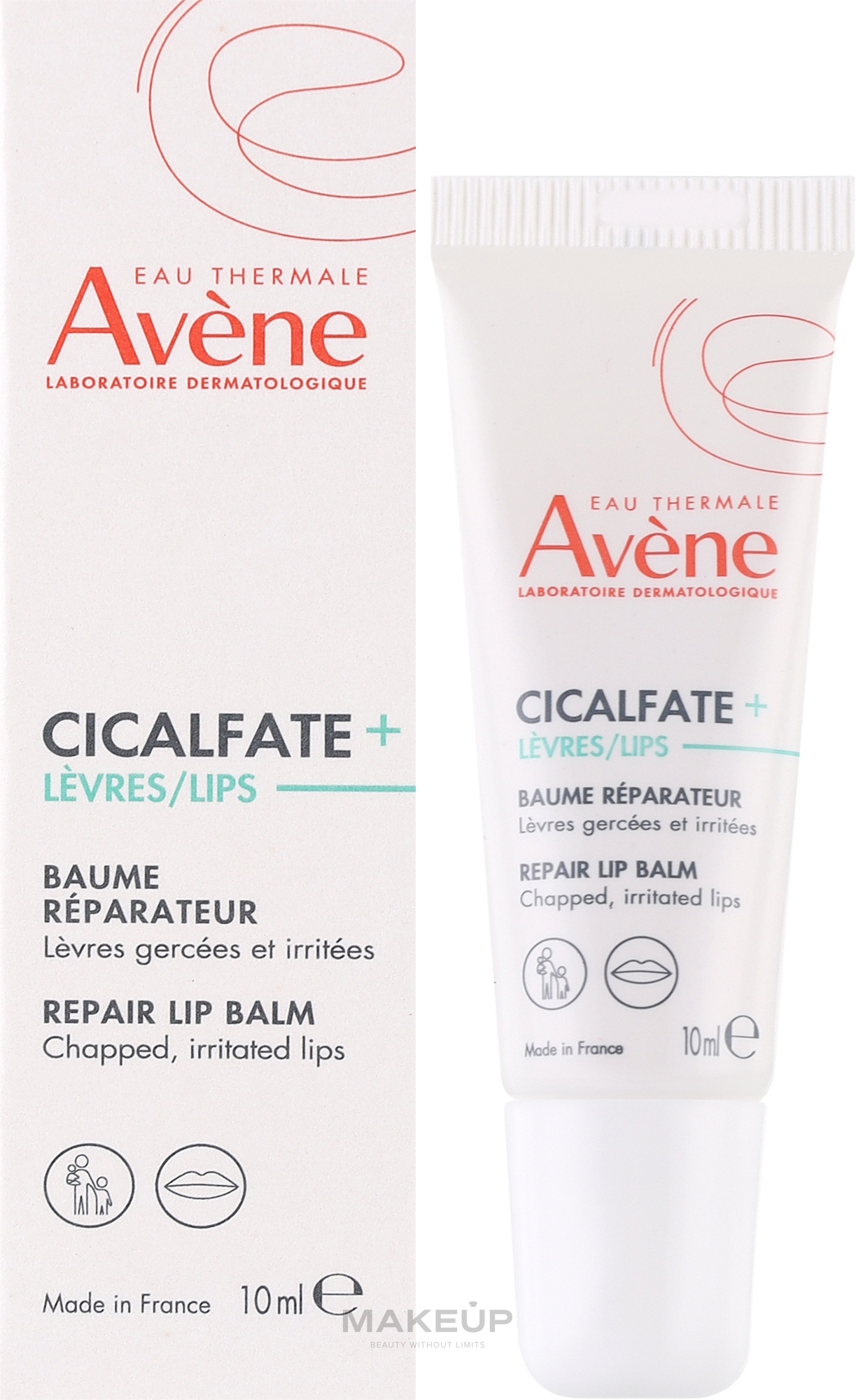 Repair Lip Balm - Avene Cicalfate Repair Lip Balm — photo 10 ml