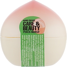 Fragrances, Perfumes, Cosmetics Peach & Mango Hand Cream - Care & Beauty Hand Cream