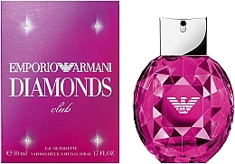 Fragrances, Perfumes, Cosmetics Giorgio Armani Emporio Armani Diamonds Club For Her - Eau de Toilette