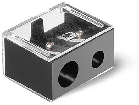 Double Cosmetic Pencil Sharpener - Bottega Verde Double Sharpener — photo N1