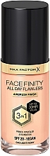 Fragrances, Perfumes, Cosmetics Foundation - Max Factor Facefinity All Day Flawless 3-in-1 Foundation SPF 20