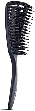 Comb - Waterclouds Black Brush 27 Natural Flex Mini — photo N2