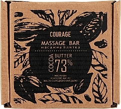 Fragrances, Perfumes, Cosmetics Body Butter - Courage Massage Bar