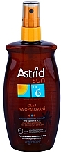 Tan Oil Spray SPF6 - Astrid Sun Suncare Spray Oil SPF6 — photo N1