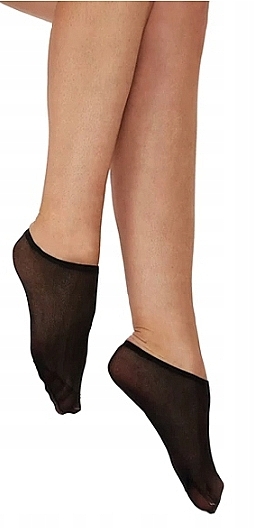Women Socks 'Elastil', 2 pairs, black - Moraj — photo N1