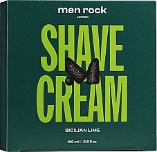 Shaving Cream - Men Rock London Sicilian Lime Shave Cream — photo N2