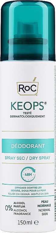 Deodorant Spray - RoC Keops 48H Dry Spray Deodorant — photo N1