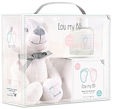 Fragrances, Perfumes, Cosmetics Air-Val International Eau My BB - Set (aroma/water/60ml + soft toy)
