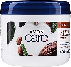 Fragrances, Perfumes, Cosmetics Nourishing Body Butter with Cocoa Butter - Avon Care Nourishing With Cacao Butter