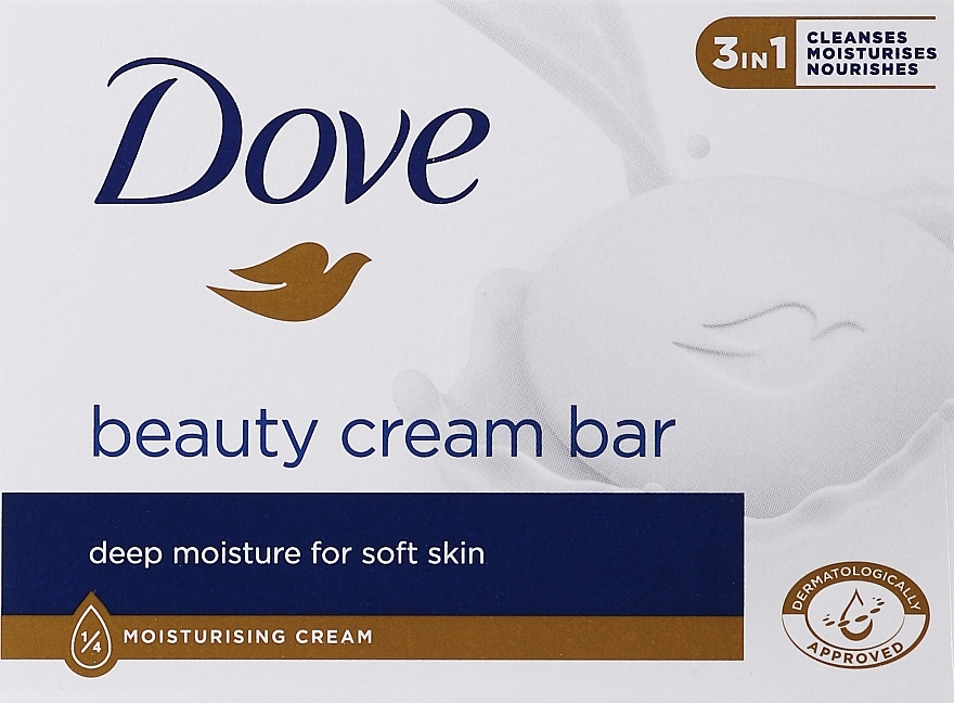 Soap - Dove Beauty Cream Soap Bar — photo N1