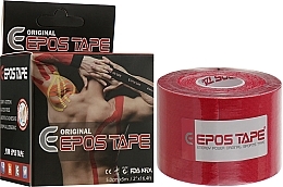 Kinesio Tape, red - Epos Tape Original — photo N2