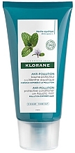 Fragrances, Perfumes, Cosmetics Hair Balm - Klorane Anti-Pollution Protective Conditioner With Aquatic Mint
