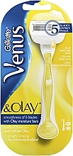 Razor with 1 Replaceable Cartridge - Gillette Venus & Olay  — photo N5