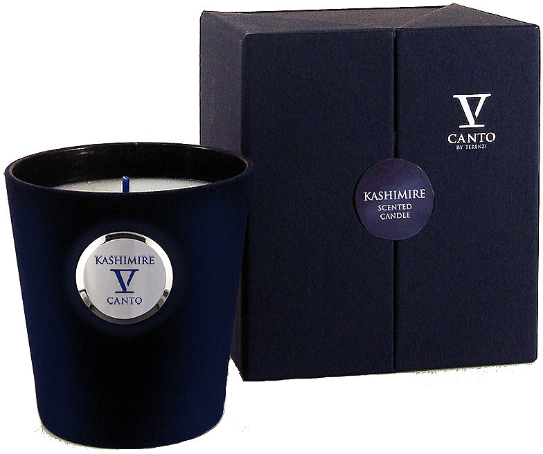 V Canto Kashimire - Scented Candle (tester) — photo N1