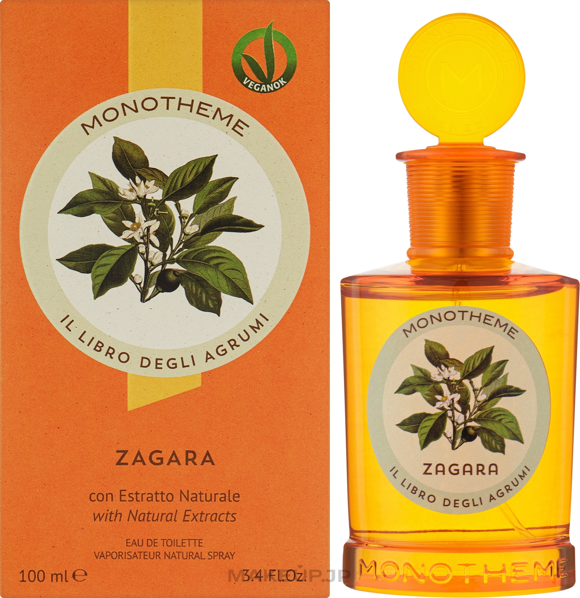 Monotheme Fine Fragrances Venezia Zagara - Eau de Toilette — photo 100 ml