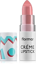 Fragrances, Perfumes, Cosmetics Lipstick - Flormar Creme Lipstick