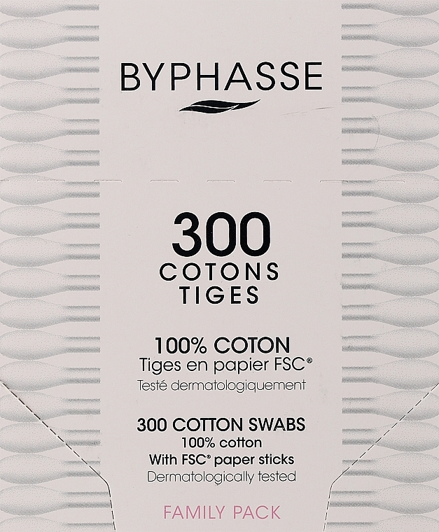 Cotton Buds - Byphasse Coton Tiges — photo N1