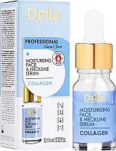 Intensive Moisturizing Anti-Wrinkle Face and Neck Treatment Serum - Delia Collagen Intensive Anti-Wrinkle and Moisturising Treatment Serum — photo N2