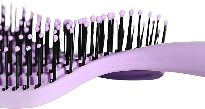 Hair Brush, purple - Taptap — photo N2