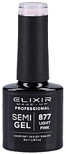 Fragrances, Perfumes, Cosmetics Semi-Permanent Gel Polish - Elixir Make-up Semi Gel