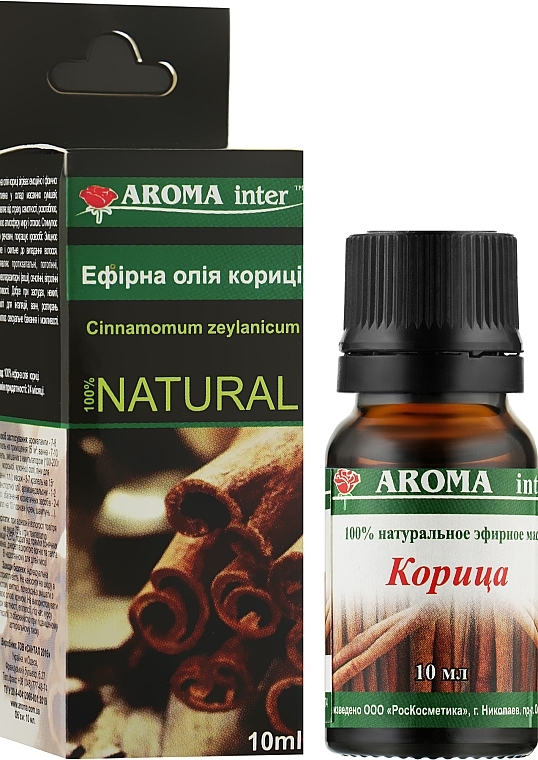 Cinnamon Essential Oil - Aroma Inter — photo N1