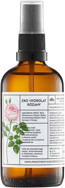 Organic Rose Hydrolate - Ministerstwo Dobrego Mydła — photo N1