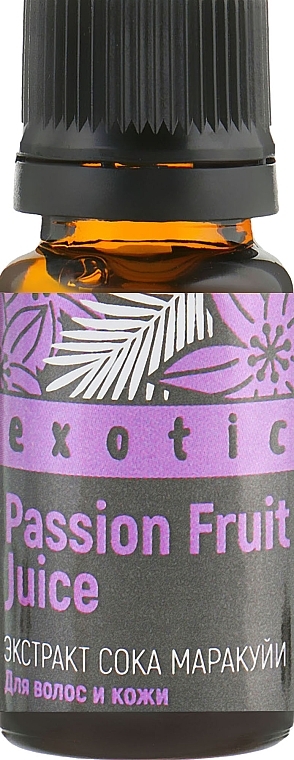 Hair & Skin Cosmetics Booster "Passion Fruit Juice Extract" - Pharma Group Laboratories — photo N1