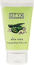 Aloe Vera Body Scrub - Styx Naturcosmetic Aloe Vera Body Scrub — photo N1