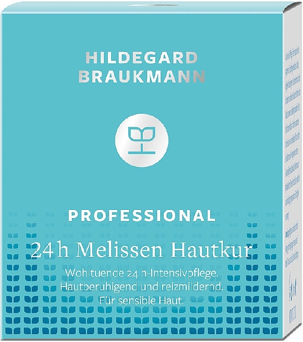 Intensive Face Cream with Lemon Balm - Hildegard Braukmann Professional 24H Intensive Care With Melissa — photo N2