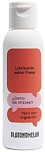 Fragrances, Perfumes, Cosmetics Strawberry Water-Based Lubricant - Platanomelon Lubricant Flavored Strawberry