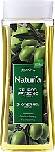 Fragrances, Perfumes, Cosmetics Shower Gel with Olive Extract - Joanna Naturia Olives Shower Gel