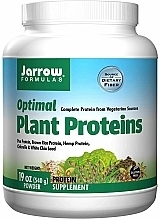 Fragrances, Perfumes, Cosmetics Dietary Supplement "Plant Proteins" - Jarrow Formulas Plant Proteins Powder