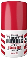 Roll-On Antiperspirant - Rumble Men Knock Out Roll-On Antiperspirant — photo N1