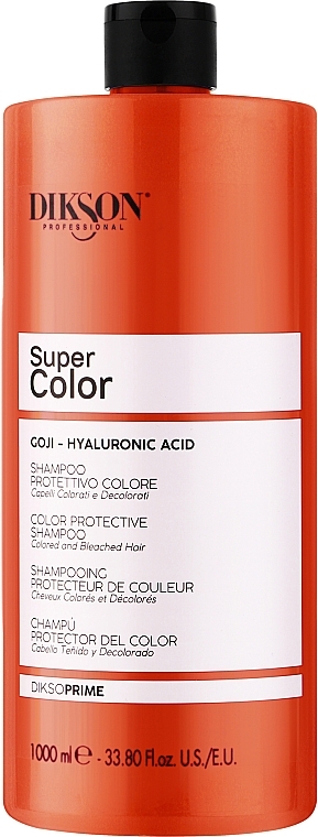 Shampoo for Colored Hair - Dikson Super Color Shampoo — photo N1