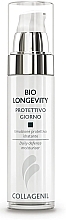 Fragrances, Perfumes, Cosmetics Face Emulsion - Collagenil Bio Longevity Protective Day Trattamento Anti-Photoaging Viso