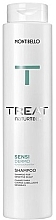 Fragrances, Perfumes, Cosmetics Shampoo for Sensitive Scalp - Montibello Treat NaturTech Sensi Dermo Shampoo