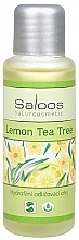 Fragrances, Perfumes, Cosmetics Hydrophilic Oil "Lemon Tea Tree" - Saloos