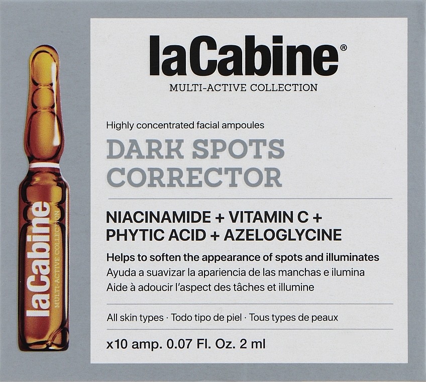 Anti-Pigmentation Face Ampoules - La Cabine Dark Spots Corrector — photo N1